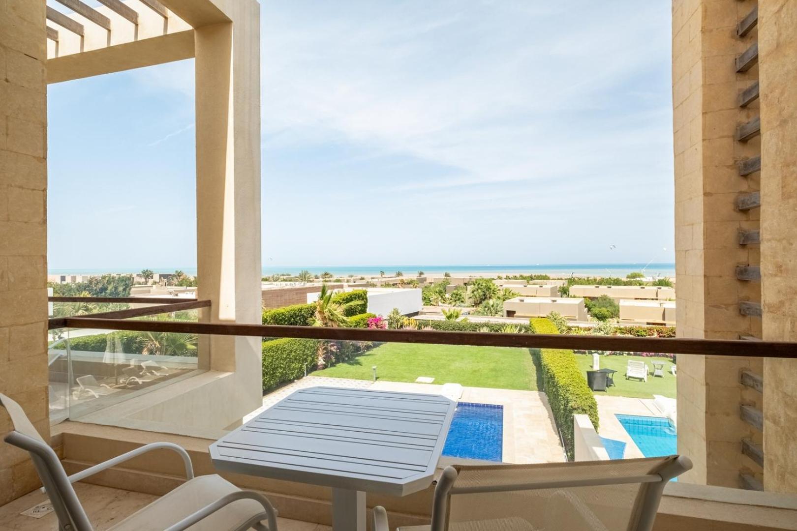 Prime Location Sea View Villa Hurghada Exteriör bild